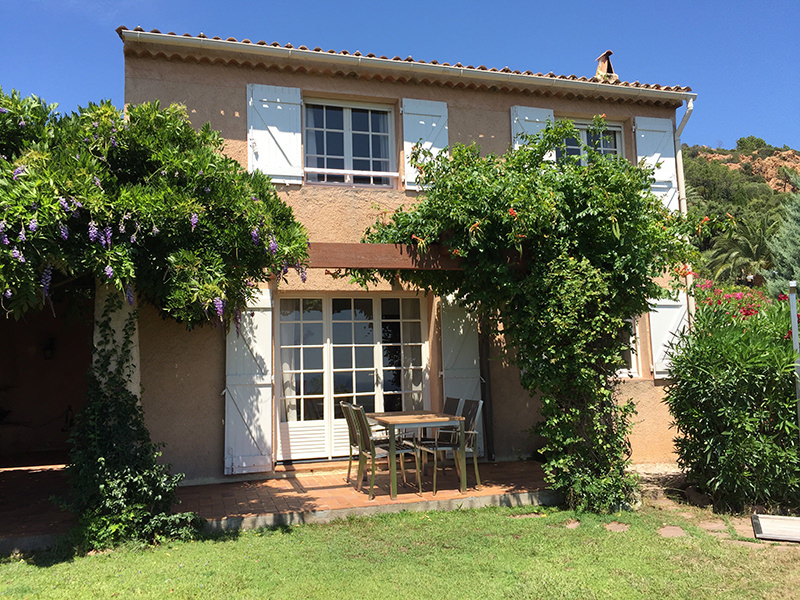 Ferienhaus In Sudfrankreich Cote D Azur Mit Meerblick